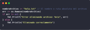 Golang Eliminar Archivo O Directorio Con Todo Su Contenido Parzibyte