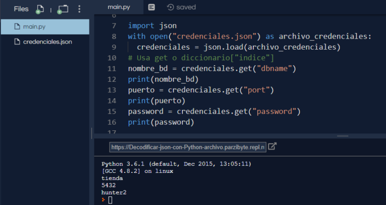 Json Y Python Codificar Y Decodificar Parzibyte S Blog