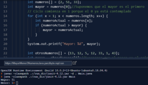Mayor Y Menor De N Meros En Java Parzibyte S Blog