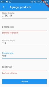 Validaci N De Formularios En Flutter Parzibyte S Blog