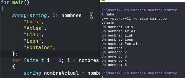 C Declarar Y Recorrer Array Parzibyte S Blog