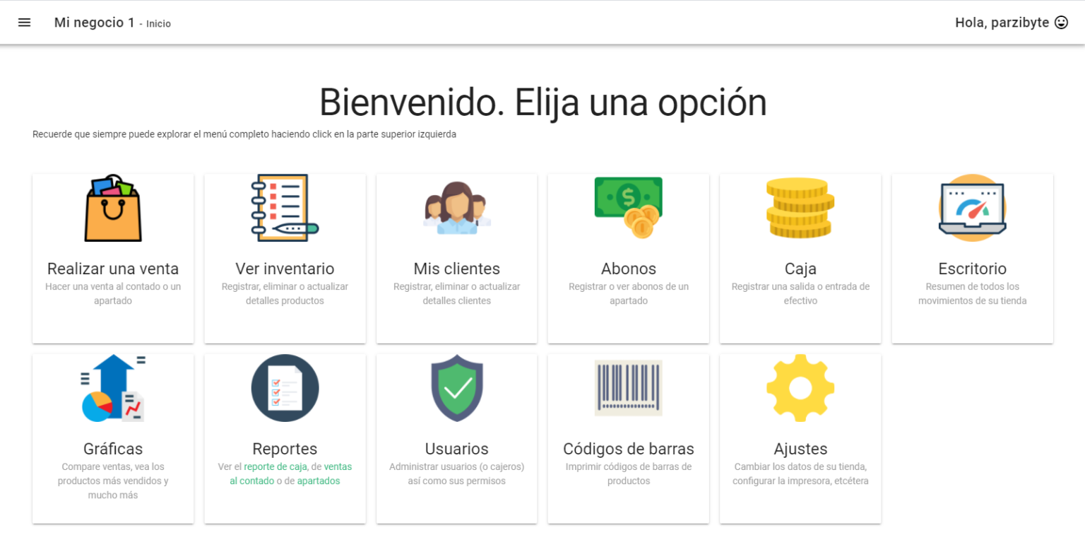 Sistema De Ventas Gratuito Para Windows Parzibyte S Blog