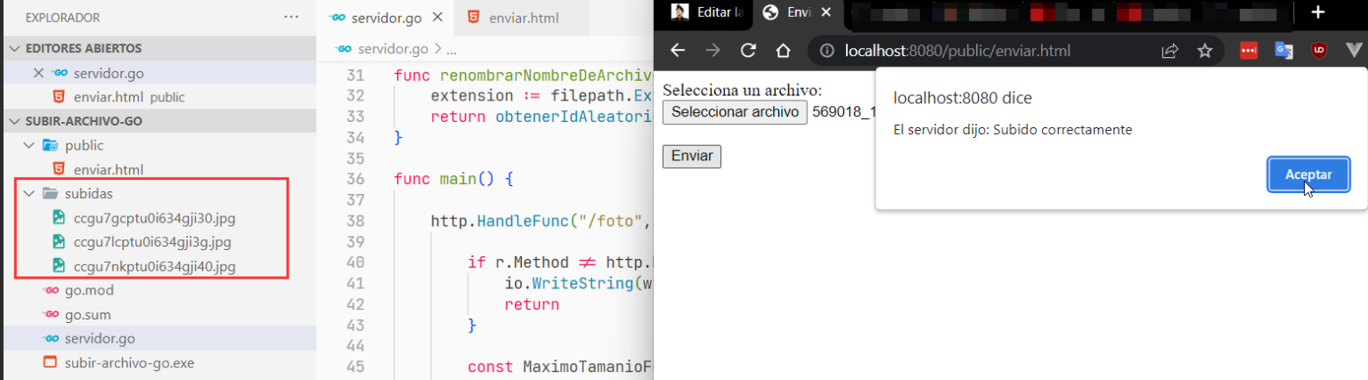 Subir Archivo De JavaScript A Go Golang Parzibyte S Blog