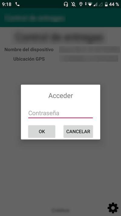 Custom alert dialog on Android