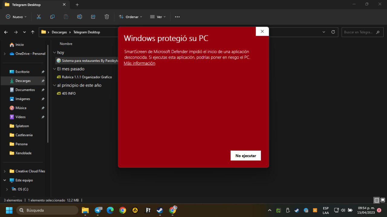Windows protegió su PC