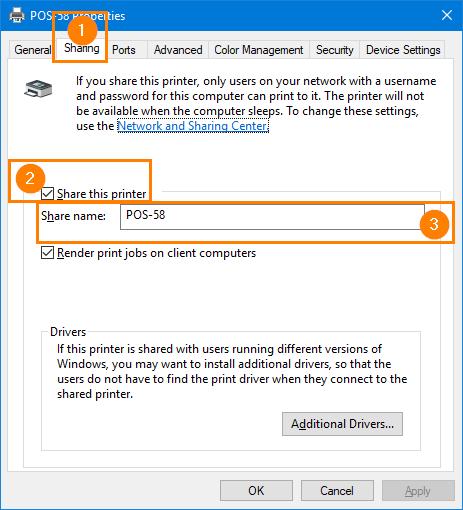 Share printer