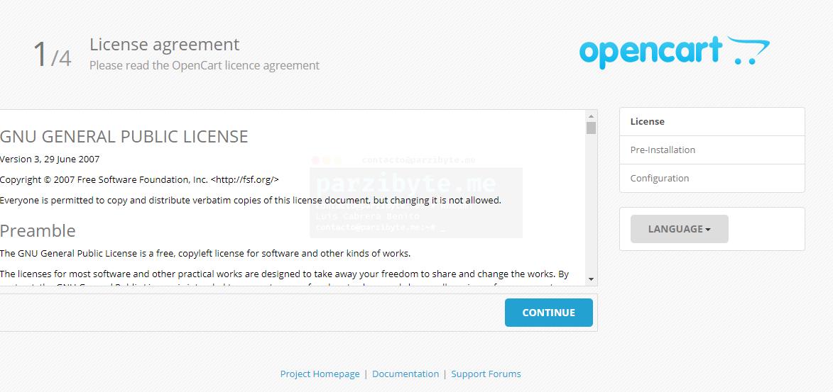 1 - License agreement