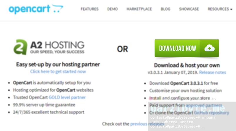 Download opencart 3