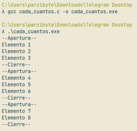 Dividir elementos en grupo de N elementos - Encerrar en contenedor HTML cada N elementos