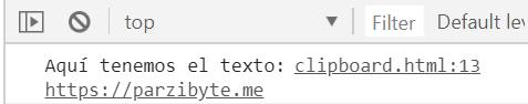 Leer portapapeles