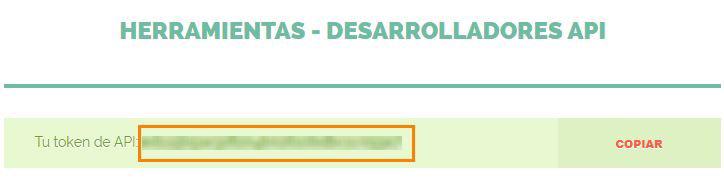 Token de API para Acortar enlace con shorte.st y PHP