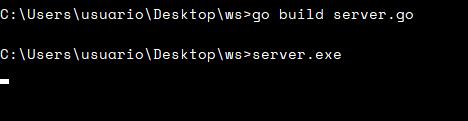Compilar con Go 1.12