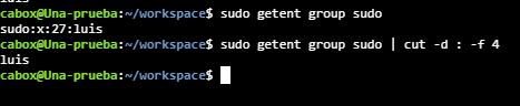 Saber cuáles usuarios tienen privilegios de superusuario en Linux Ubuntu