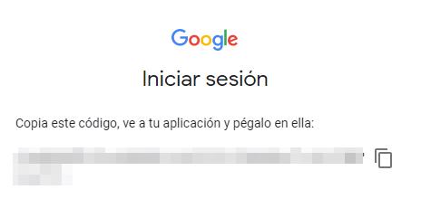 Copiar código de aplicación para iniciar en gdrive desde Linux