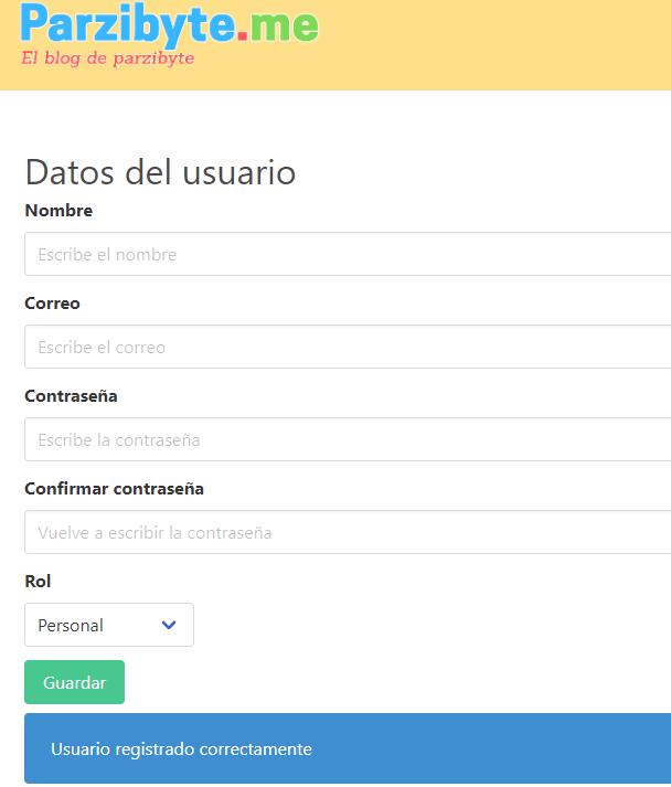 Agregar autenticación de usuarios en Laravel