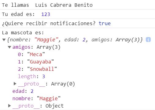 Obteniendo valores de localStorage con JavaScript