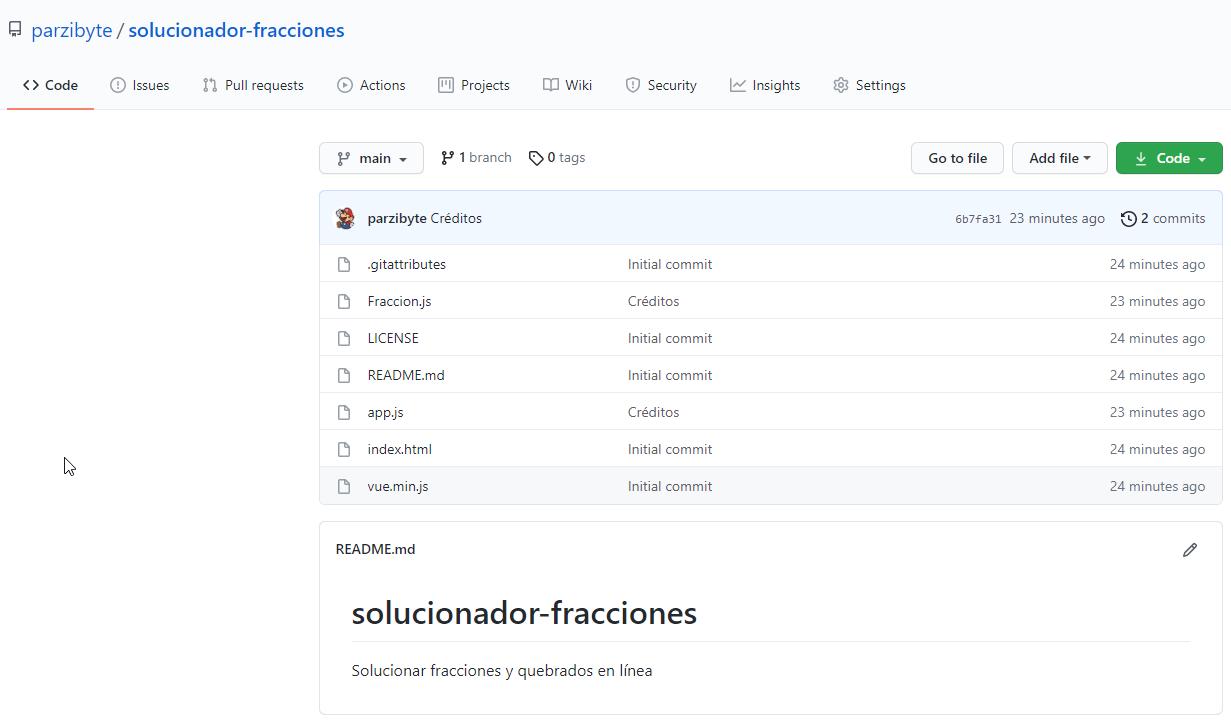Repositorio para publicar página web en GitHub