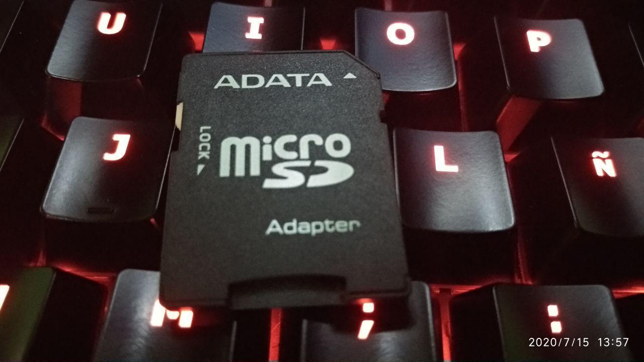 Adaptador Micro SD no detectado