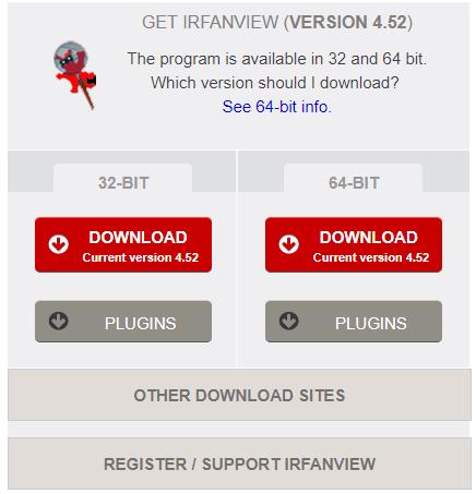 Descargar IrfanView