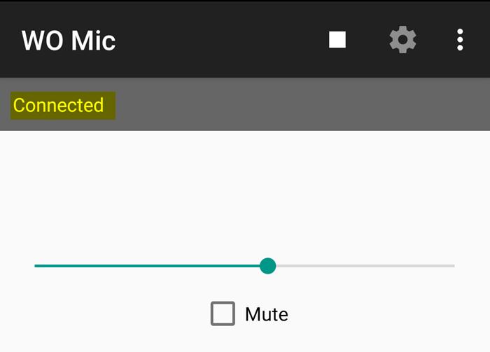 Conectado desde Android