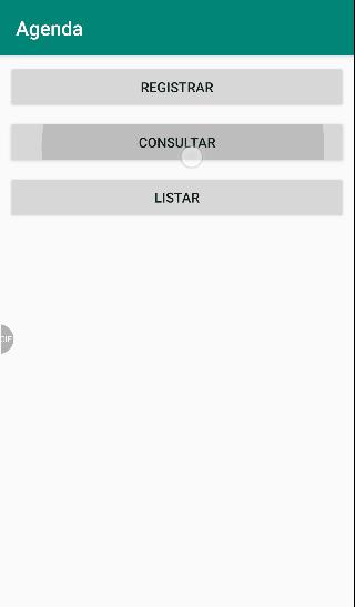 Búsqueda de contacto en Agenda de Android - SQLite