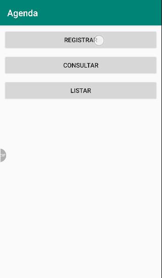 Registrar contacto en Agenda de Android - SQLite
