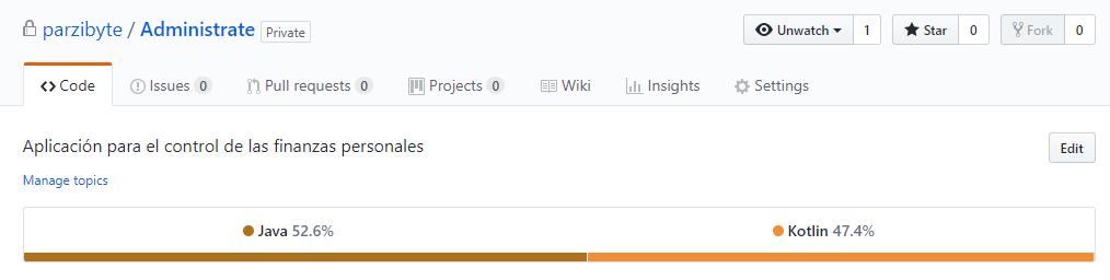 Repositorio de Adminístrate - Java y Kotlin