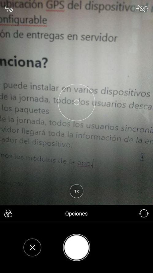 10 - Tomando foto de entrega para enviarla a servidor