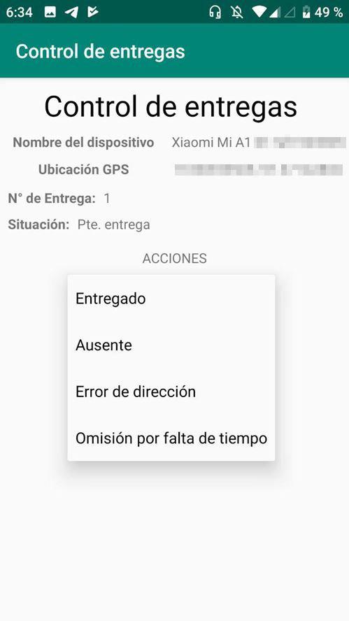 8 - Opciones de entrega