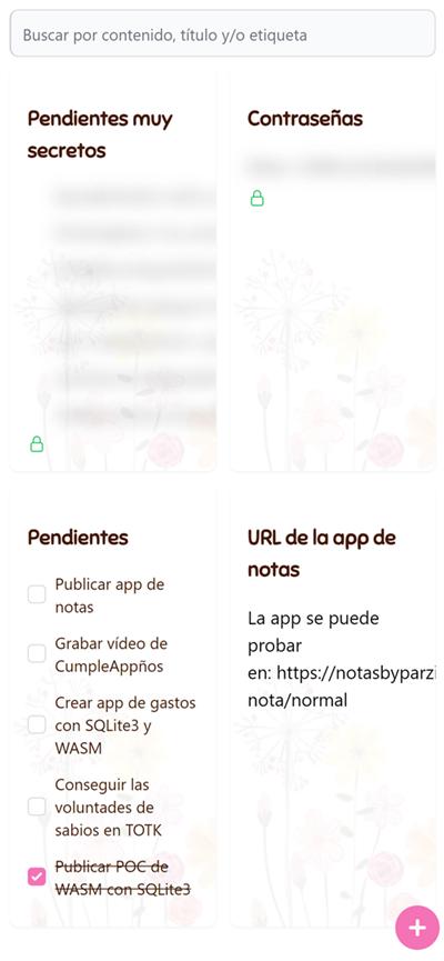 App de notas con encriptación - Open source