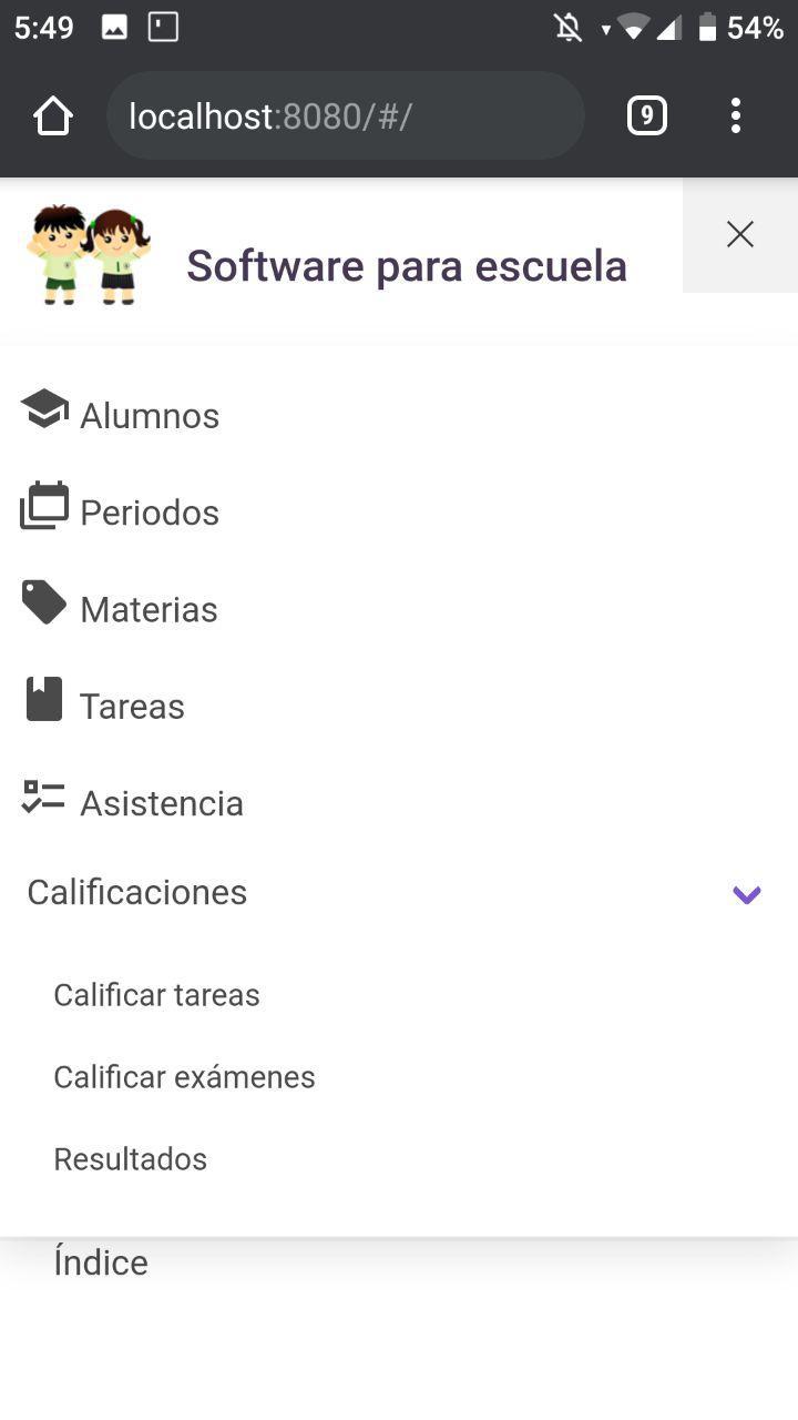 App web de Vue Go y PostgreSQL en Android usando Termux
