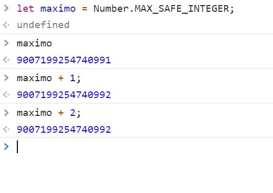 Aumentar números más allá del máximo en JS