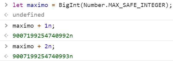 Operar números en JavaScript más allá de los límites