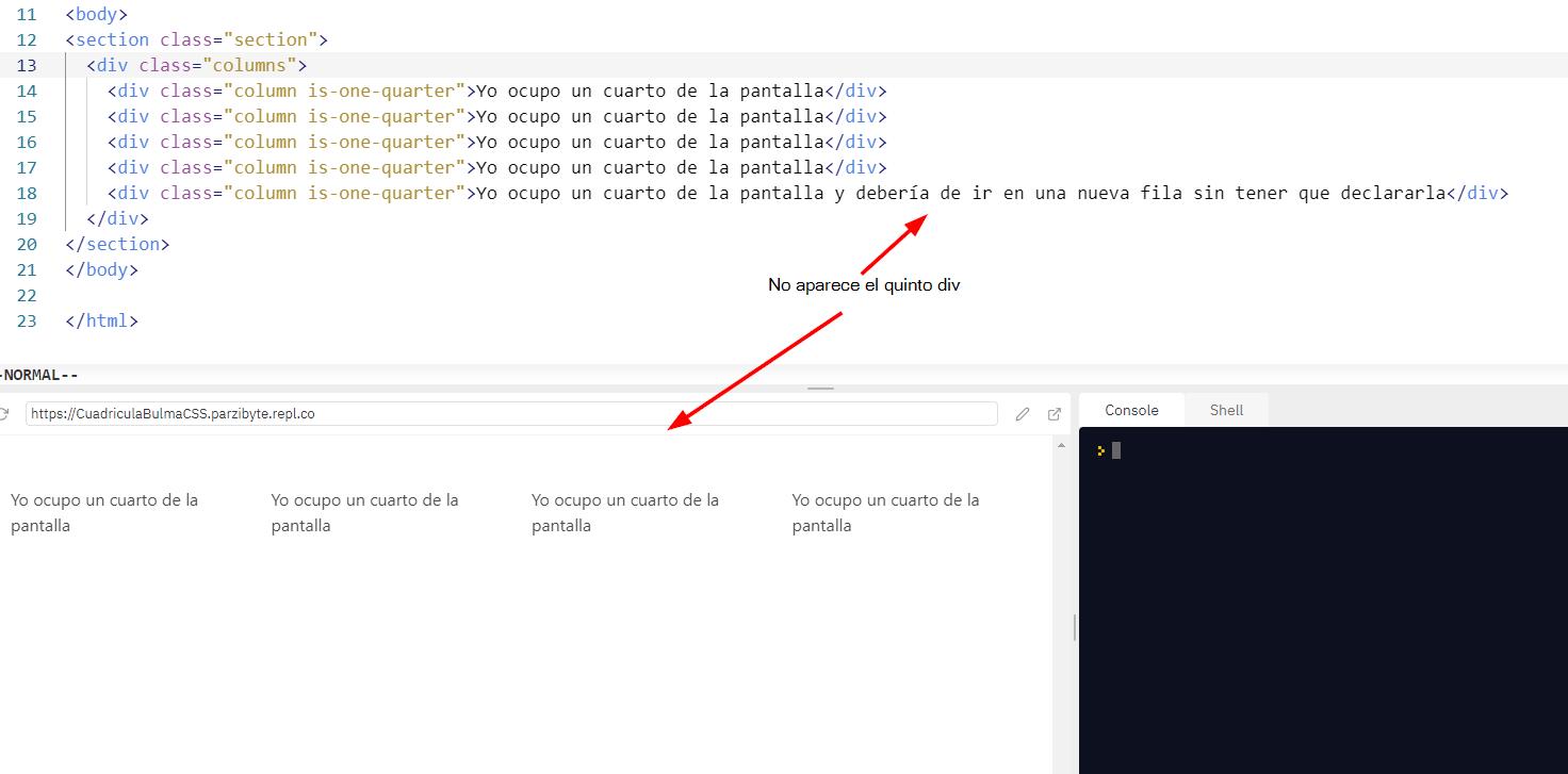 Cuadrícula con filas automáticas en CSS - Div no se va a la fila