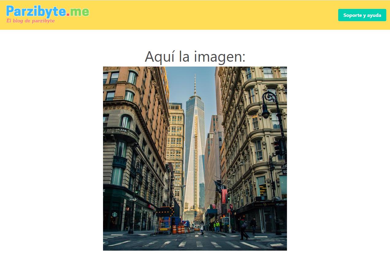Centrar imagen con Bulma - CSS