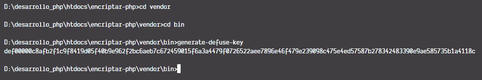 generate-defuse-key