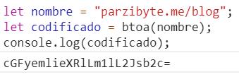 Convertir a base64 en JS