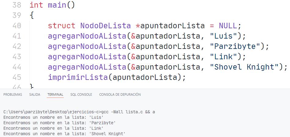 Cola en C - Programación de estructuras de datos con listas