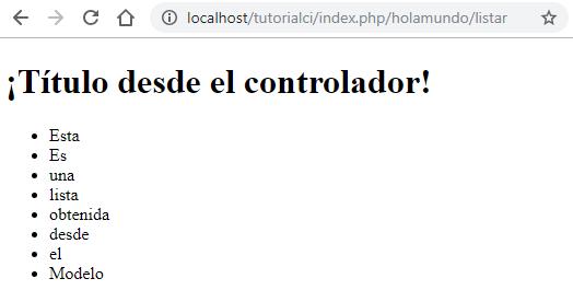 Poniendo todo junto