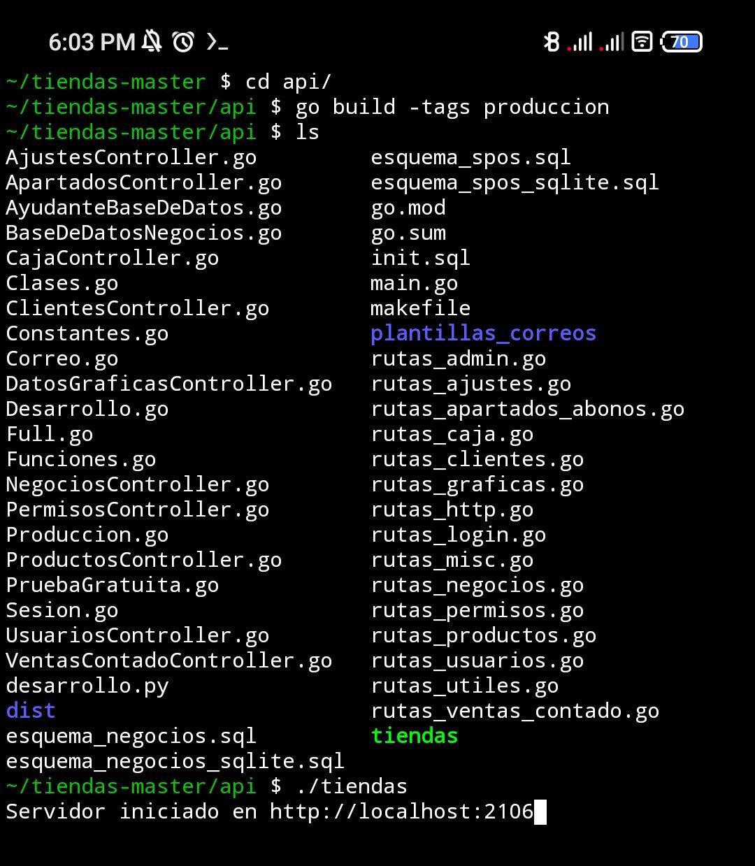 Compilar Sublime POS 3 para Android