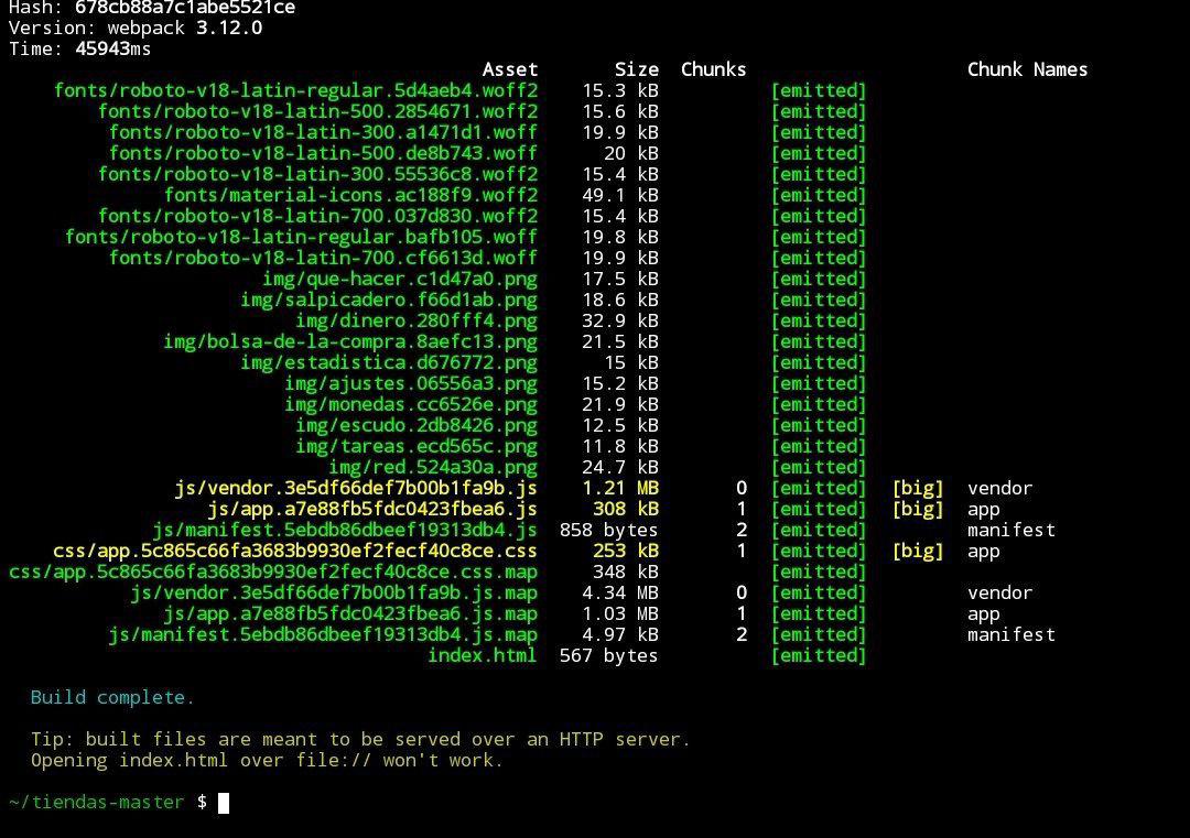 Terminando de compilar lado del cliente de Sublime POS 3 en Android con Termux