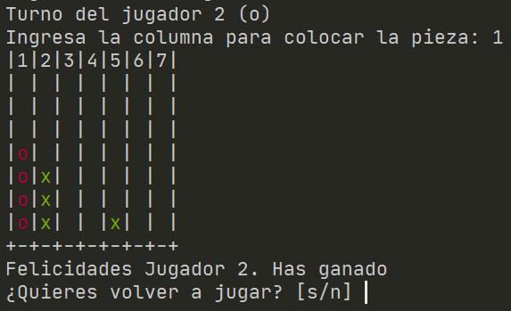 Conteo de fichas conectadas para saber si jugador gana - Programando en Python