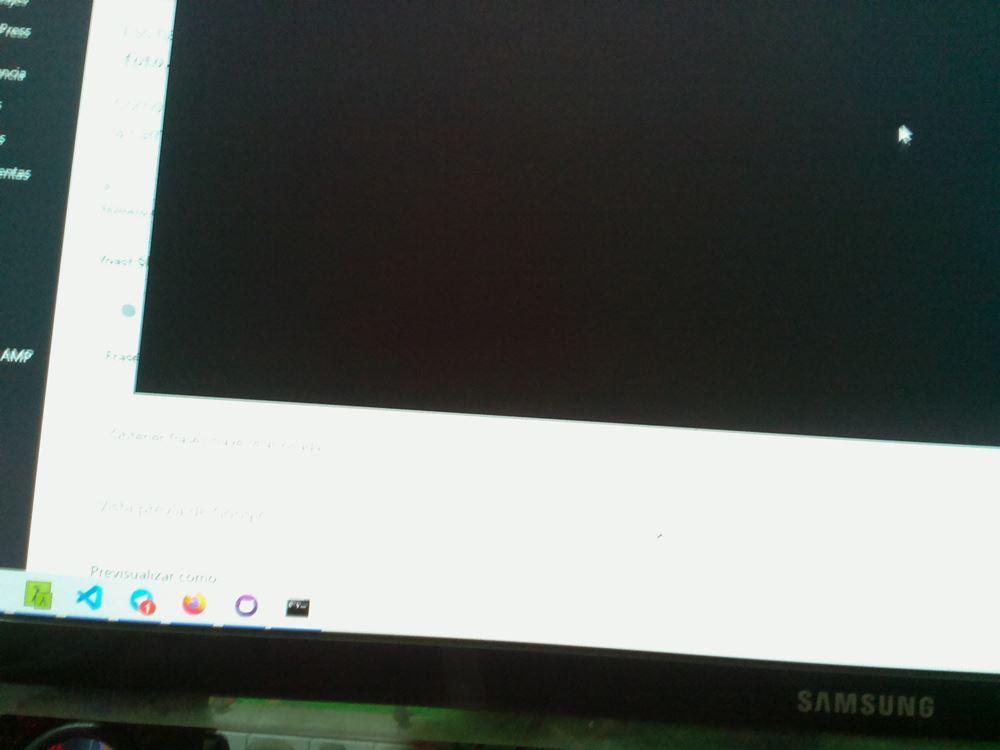 Foto tomada por módulo de cámara en Raspberry Pi 4