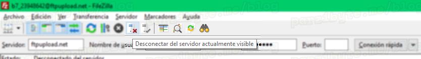 10 - Desconectar del servidor
