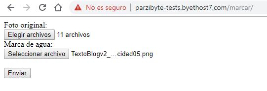 12 - Probando proyecto subido