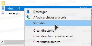 8 - Editar archivo