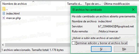 9 - Subir cambios
