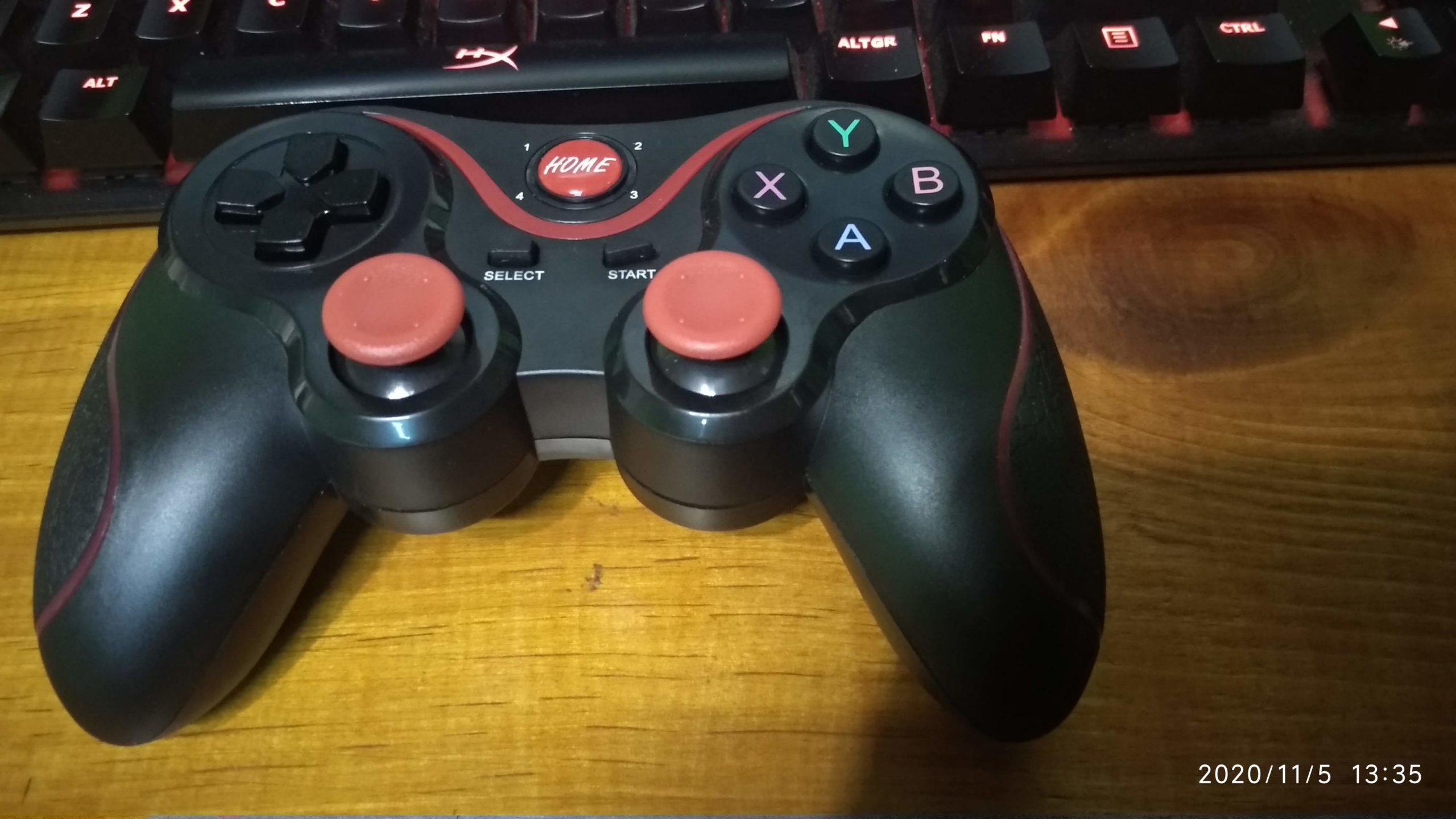 Control GamePad Plus V3 - Configuración