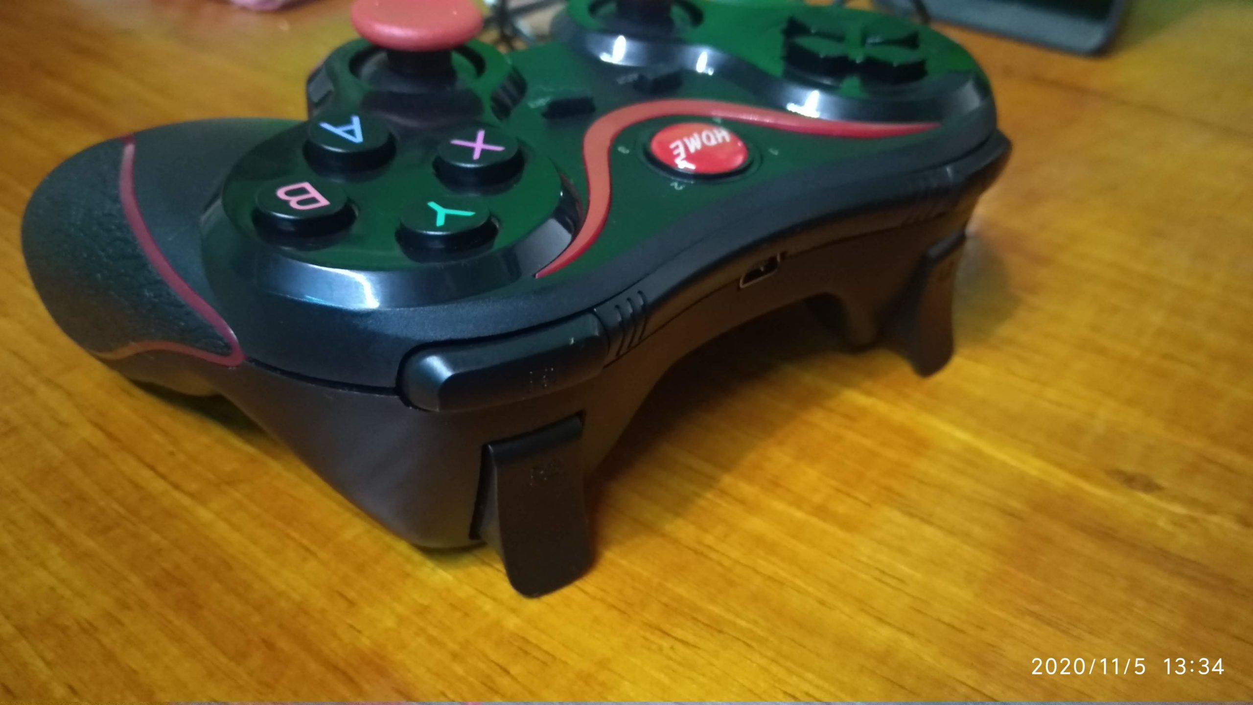 Mando C8s inalámbrico - Conectar con Android y elegir modo