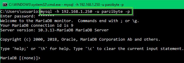 Conectar a servidor de MySQL sobre Android